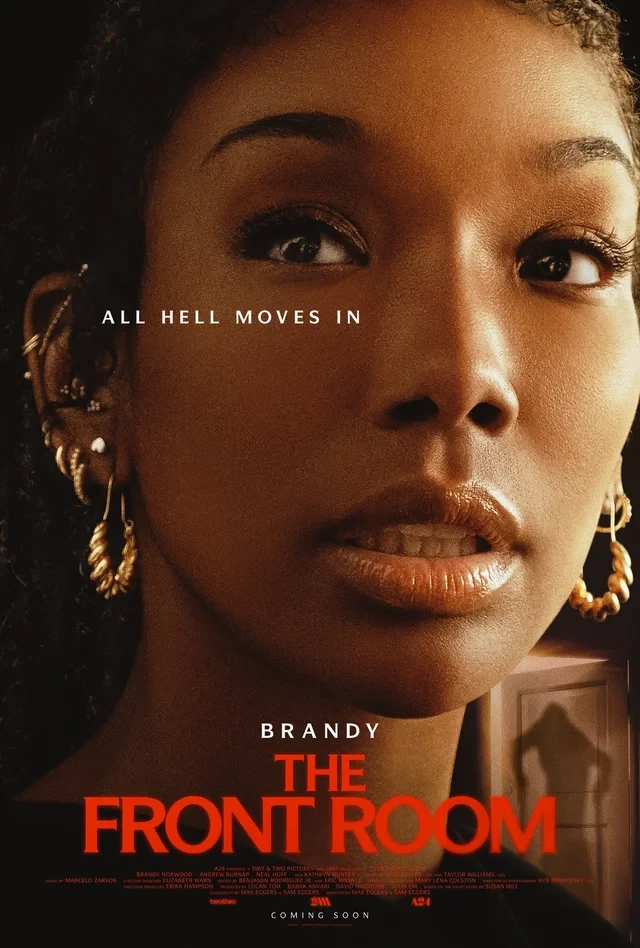 Movie poster for The Front Room